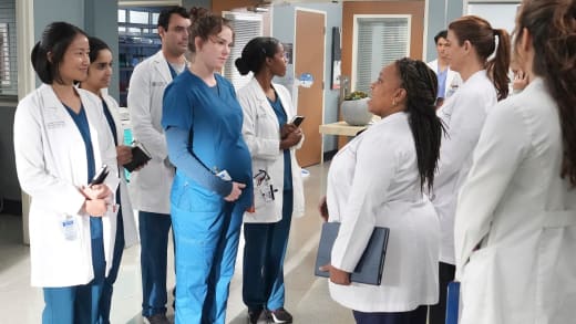Grey s Anatomy Season 19 Episode 11 Review Training Day TV Fanatic