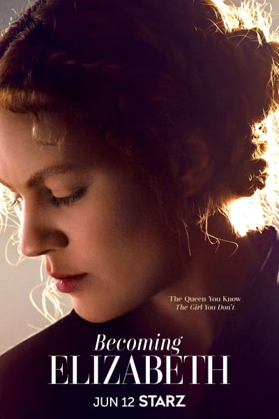 Becoming Elizabeth Key Art