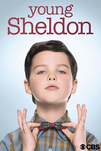 Young Sheldon Poster