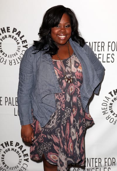 Amber Riley at PaleyFest