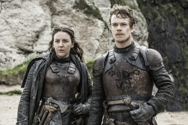 Yara and Theon - Game of Thrones Season 6 Episode 5