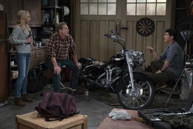 DJ Offers Wisdom - The Conners Season 1 Episode 2