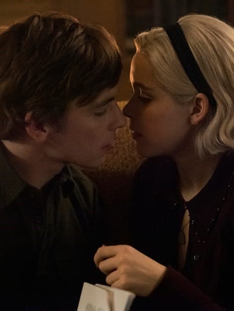 Harvey and Sabrina - Chilling Adventures of Sabrina Season 1 Episode 14