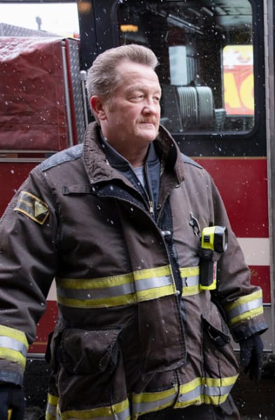 Mouch firetruck - Chicago Fire Season 8 Episode 16