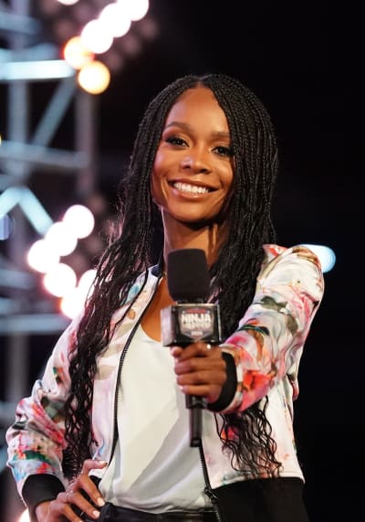 Zuri Hall American Ninja Warrior
