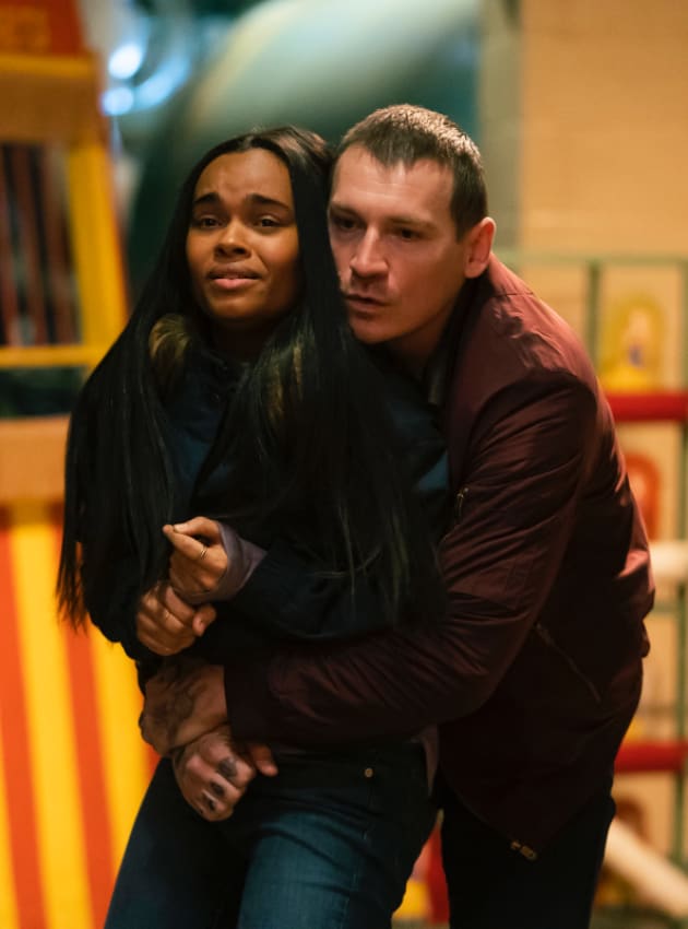 Jewel in Trouble The Equalizer Season 1 Episode 1 TV Fanatic