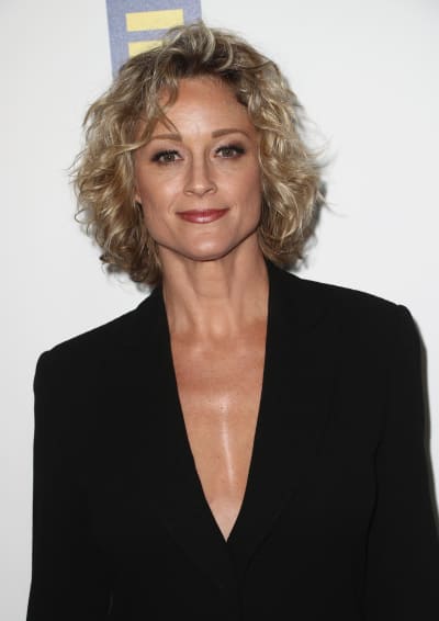 Teri Polo attends The Human Rights Campaign 2018 Los Angeles Gala Dinner at JW Marriott Los Angeles at L.A. LIVE 