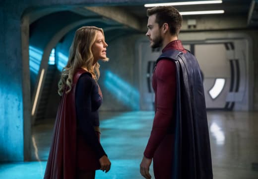 Future Fighting Techniques - Supergirl