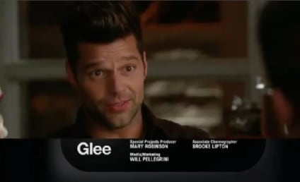 Glee Sneak Preview: Welcome, Ricky Martin!