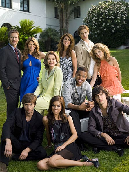 90210 Cast Photo