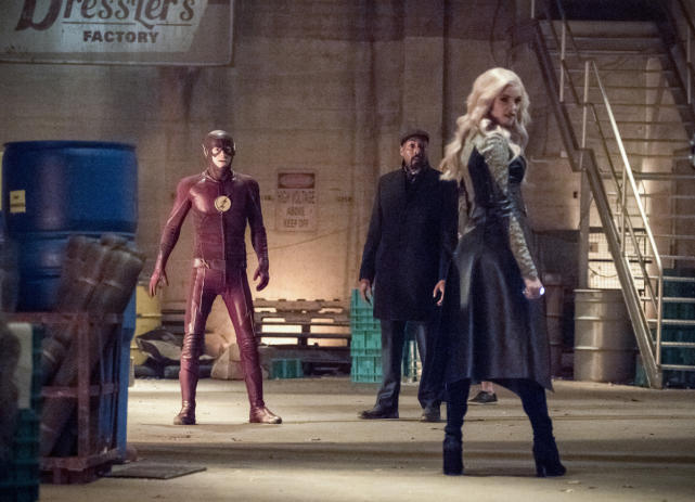 the flash killer frost
