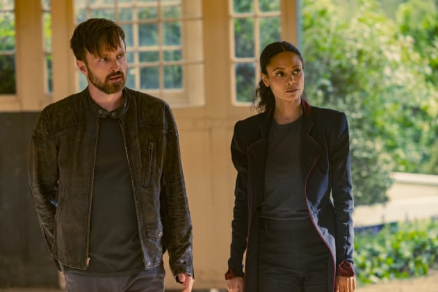 An Evil Plan - Westworld