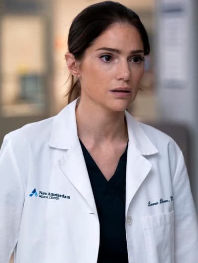 Death News -tall  - New Amsterdam Season 5 Episode 8