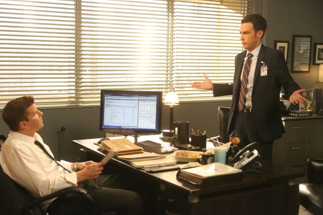 Booth Has Concerns About Aubrey Working on the Current Case - Bones Season 10 Episode 7