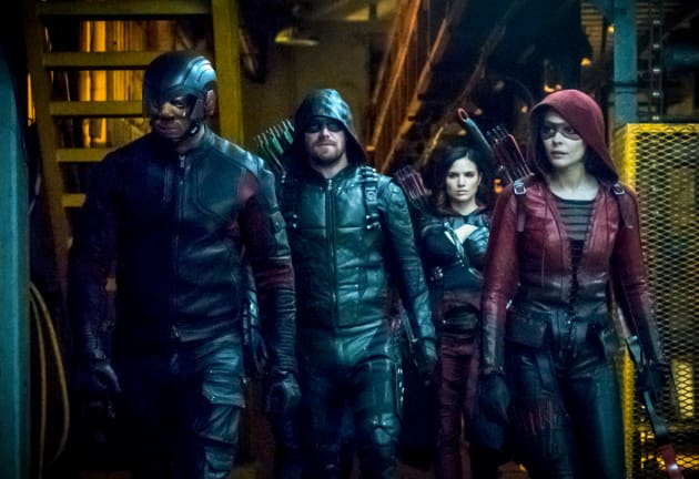 One Last Speedy Adventure - Arrow Season 6 Episode 16