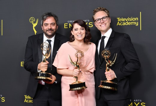 Adam Schlesinger, Rachel Bloom and Jack Dolgen