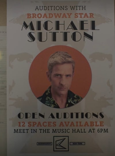 Michael Sutton Poster - VCA Dawn