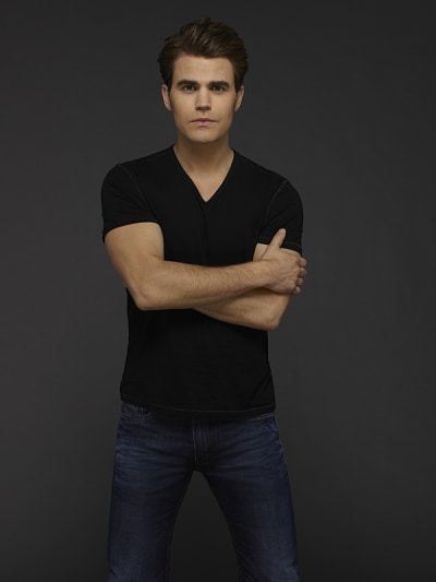 Paul Wesley Promo Image - The Vampire Diaries