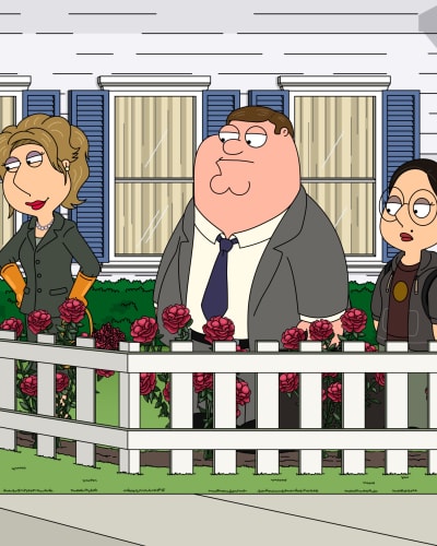 The Griffin Family, American Beauty - Family Guy Season 21 Episode 1