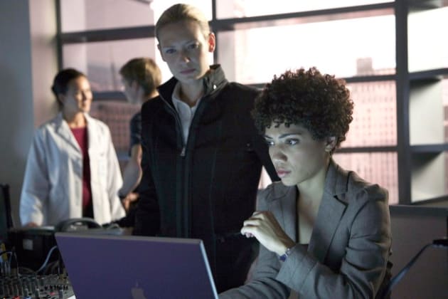 Olivia and Astrid