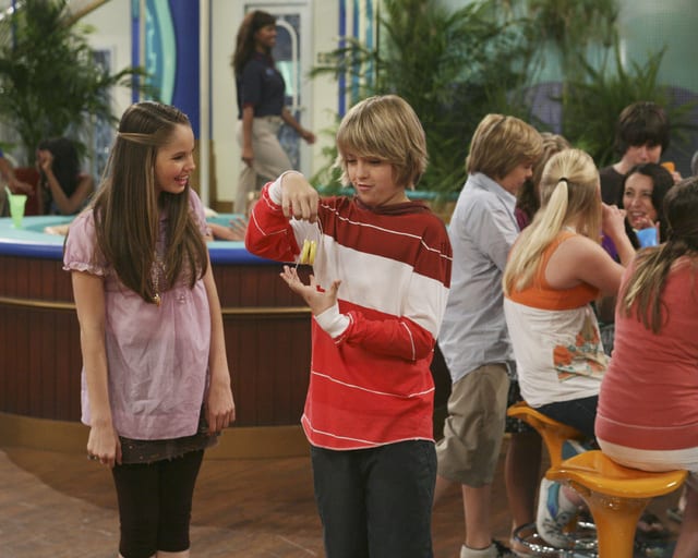 Cody and Bailey - The Suite Life on Deck