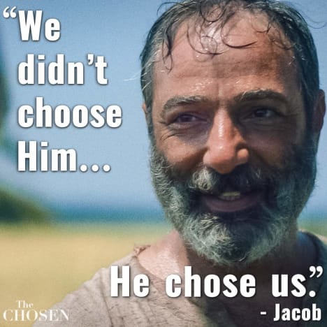 Jacob- The Chosen
