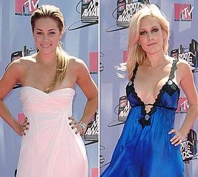 Lauren Conrad and Heidi Montag Fight!