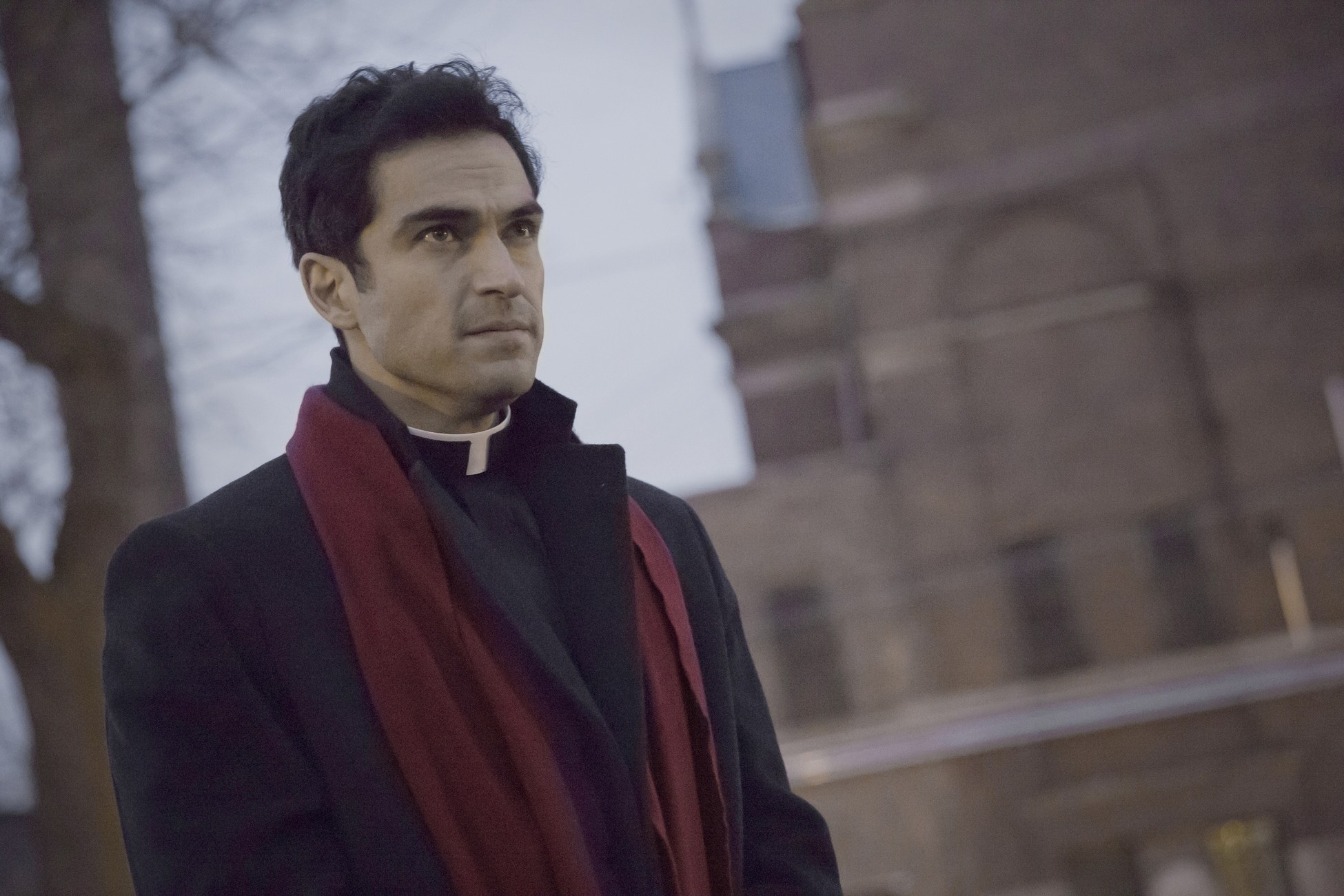 Tomas Joins Father Marcus - The Exorcist - TV Fanatic