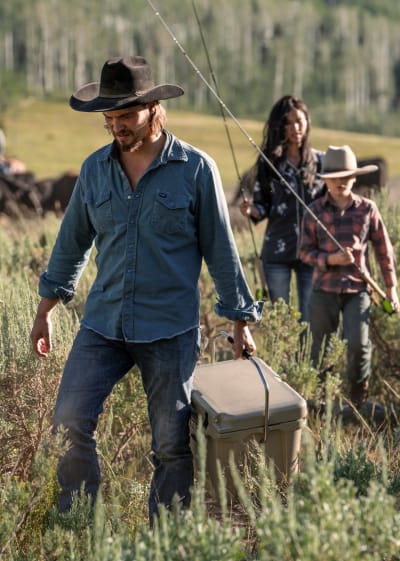 Gone Fishin' - Yellowstone Season 3 Episode 4