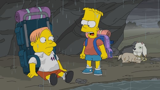A Wilderness Weekend - The Simpsons