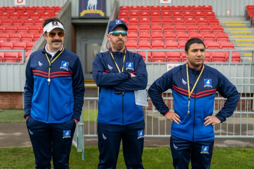 Coaches Lasso, Beard, & Shelley - Ted Lasso