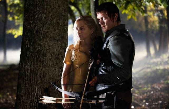 Daryl & Beth - The Walking Dead