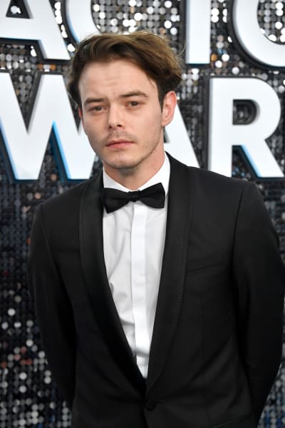 Charlie Heaton attends the 26th Annual Screen Actors Guild Awards
