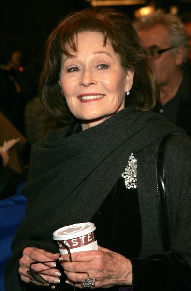 Marj Dusay Attends Whoopi Premiere