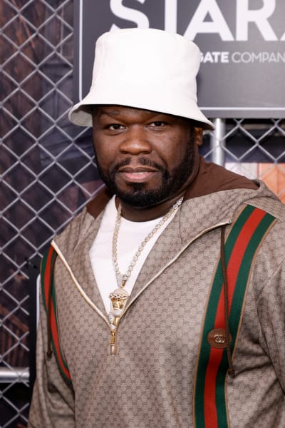 50 Cent participa do evento de estreia global de 'Power Book III: Raising Kanan'