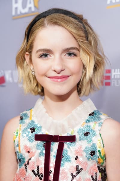 McKenna Grace attends the 3rd Annual Hollywood Critics Awards