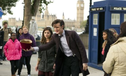 BBC Renews Doctor Who for Season 8