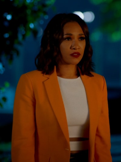 Iris - The Flash Season 7 Episode 16