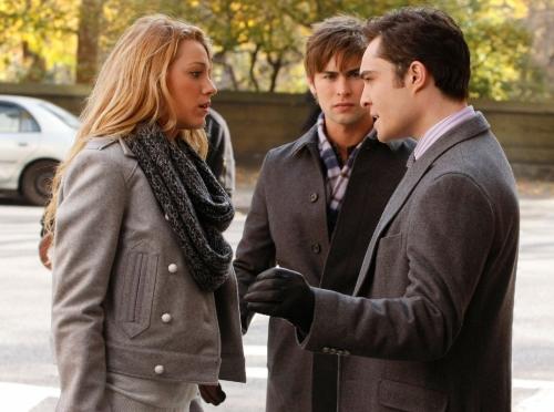Chuck, Nate and Serena Photo