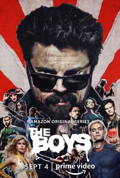 The Boys Season 2 Butcher Poster