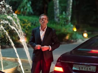 Back From Cairo - The Night Manager
