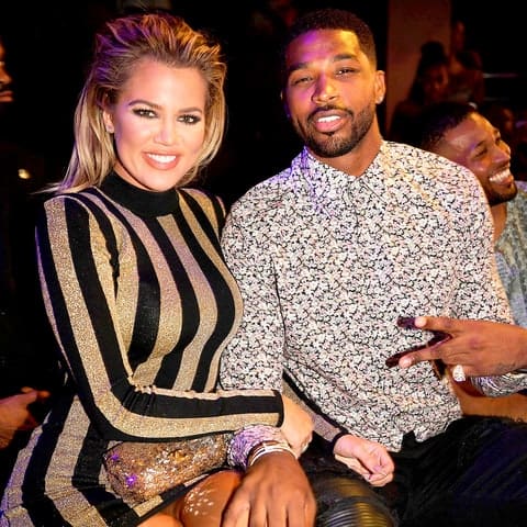 Khloé Met Tristan Thompson On A Blind Date