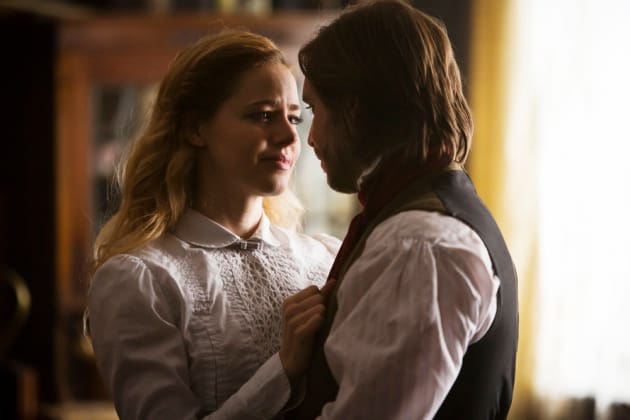 Kissy Kissy - 12 Monkeys Season 3 Episode 10