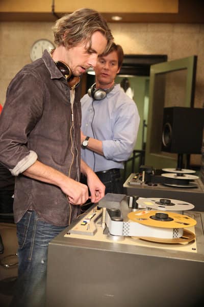 Crosby and Adam at Work