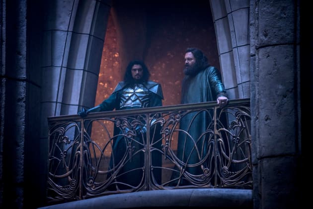 Balcony Talk - Emerald City Season 1 Episode 7