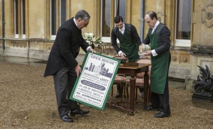 Downton Abbey Season 6 Episode 6 Review: An Open House