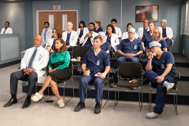 Morbidity and Mortality Conference Grey #39 s Anatomy TV Fanatic