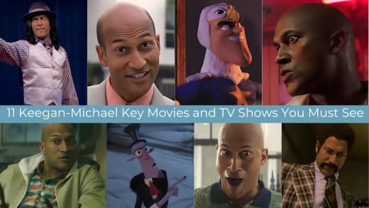 11 Keegan-Michael Key Movies and TV Shows You Must See