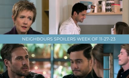 Neighbours Spoilers for the Week of 11-27-23: The Save Our School Campaign Takes a Dark Turn