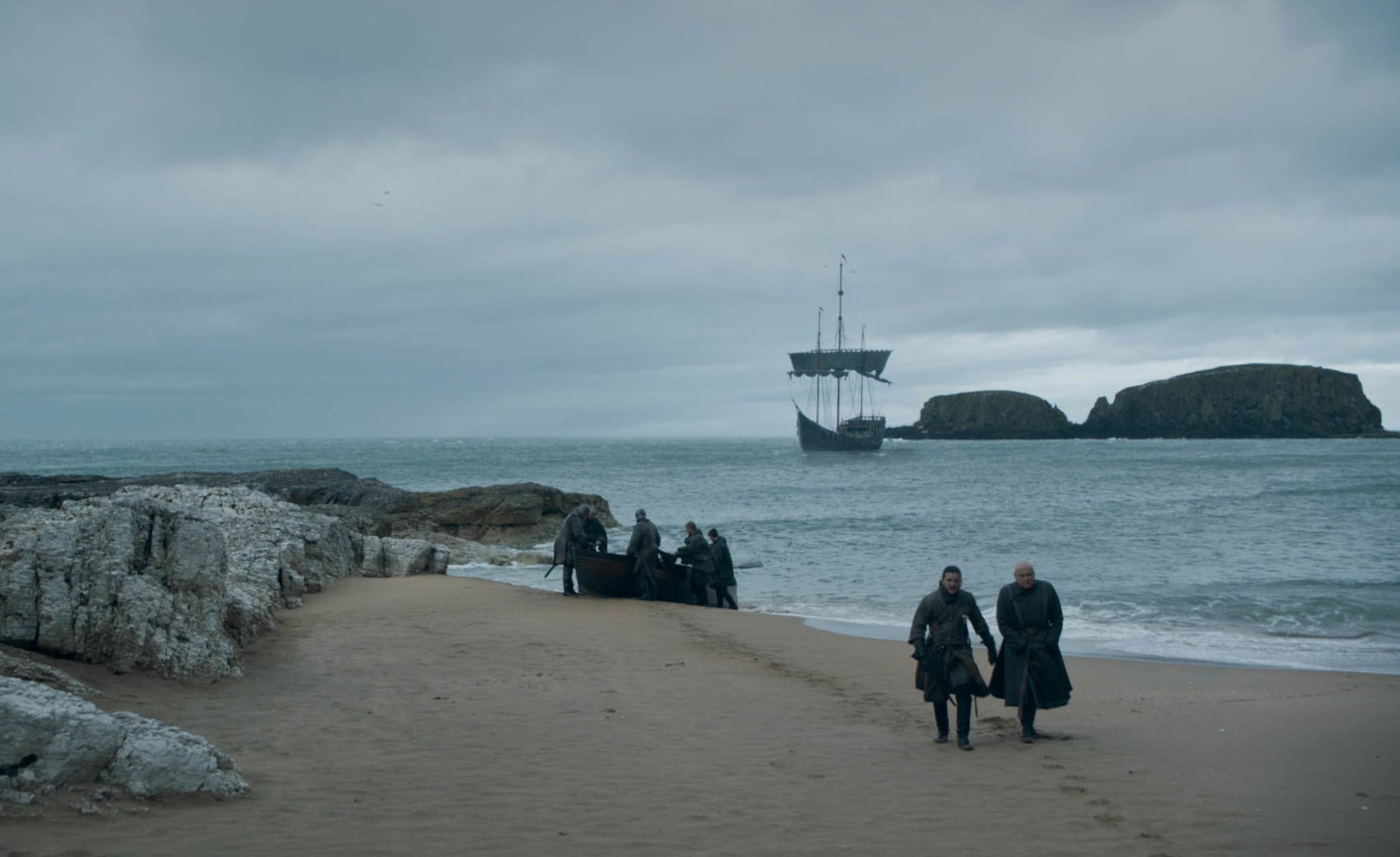 The Dragonstone Beach  Game of Thrones Series